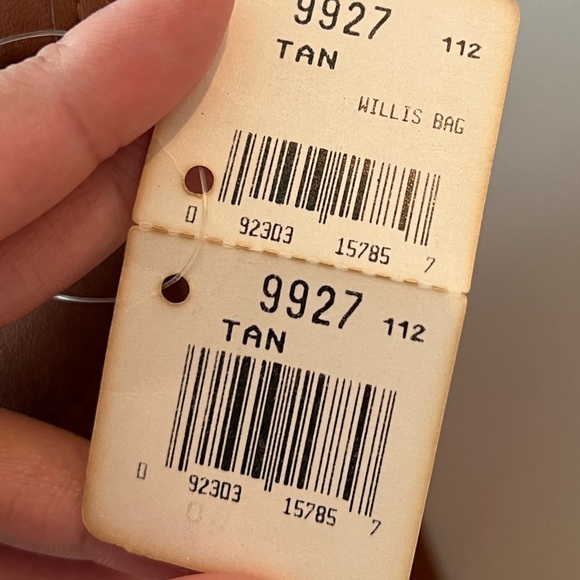 *SOLD LOCAL* COACH | Vintage Willis 9927 in British Tan - Picture 3 of 13